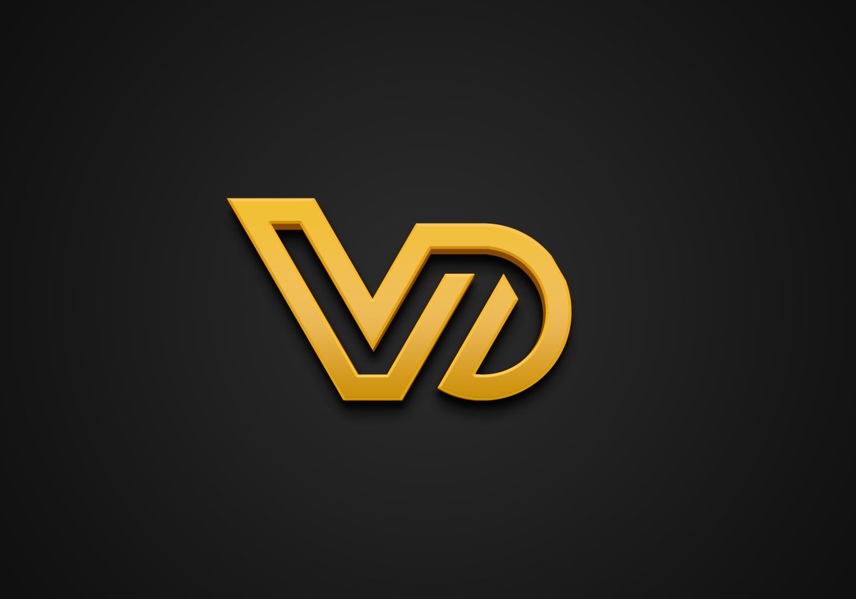 sujonali78's tweet photo. A modern VD logo designed with precision and balance. Clean geometry, strong letterforms, and minimal aesthetics come together to deliver a bold, timeless, and versatile brand identity

#LogoDesign #GraphicDesigner #BrandIdentity #CreativeDesign #DesignerLife https://t.co/XaX374CIDi