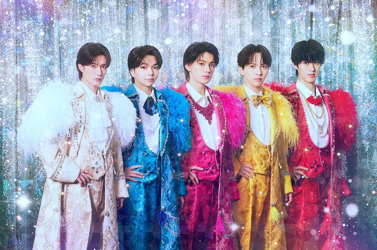 modelpress's tweet image. ／
M!LK「爆裂愛してる / 好きすぎて滅！」
“爆裂ゴージャス”な最新ビジュアル公開✨
＼

📸ソロカットあり
mdpr.jp/music/4727694

発売記念フリーライブも開催決定🎤
2月18日(水)19:00〜

📍東京・ダイバーシティ東京 プラザ2F
フェスティバル広場

#MILK @milk_info