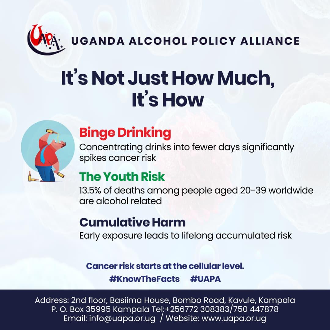 PolicyUganda's tweet image. A reminder from us, to you....

📌 #WorldCancerDay