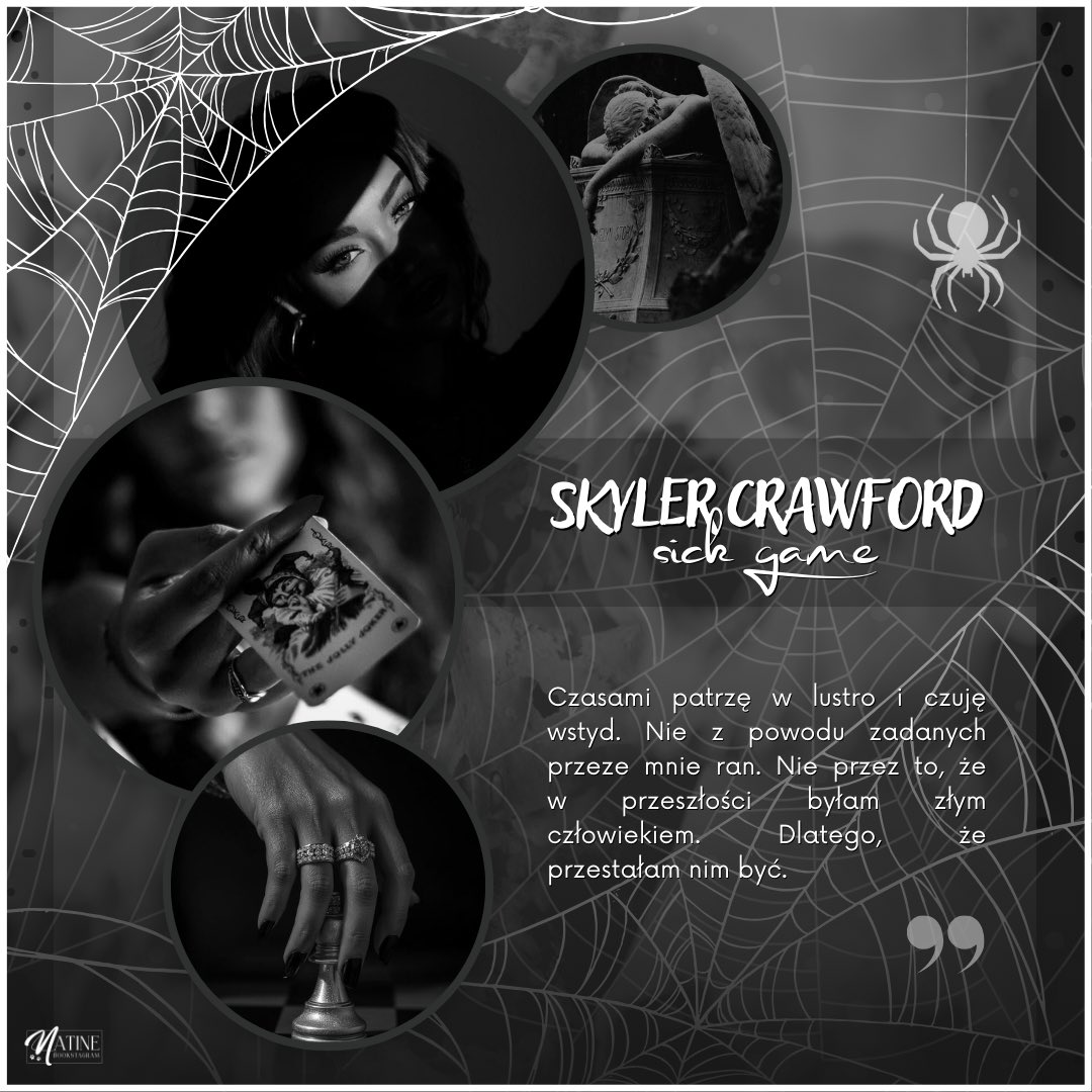 ⋆𐙚₊ 𝑫𝒁𝑰𝑺𝑰𝑬𝑱𝑺𝒁𝑨 𝑷𝑹𝑬𝑴𝑰𝑬𝑹𝑨 #sickgamekl

❝ Jestem tu po to, by odkryć twoje tajemnice. I pożreć twoją duszę. ❞

[ ᴡꜱᴘóᴌᴘʀᴀᴄᴀ ʀᴇᴋʟᴀᴍᴏᴡᴀ / ᴘᴀᴛʀᴏɴᴀᴛ ᴍᴇᴅɪᴀʟɴʏ ]