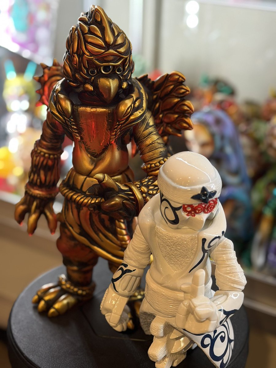 SpiralToys 螺旋 からくり忍者 四片 御守忍者からくり丸 set SPIRAL TOYS スパイラルトイズ からくり忍者 からくり丸セット ソフビ