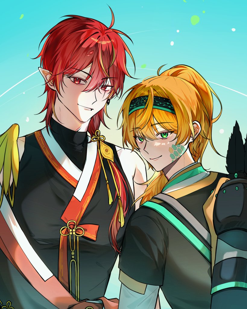 dang_guzil's tweet image. #ryu_art #gemini_art 
배경은 포기