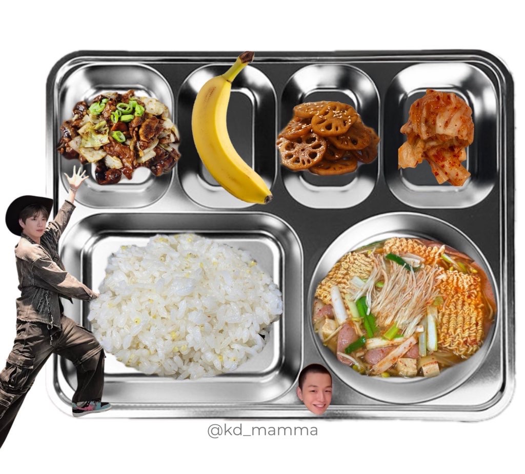 〔 2026년 2월 9일 석식 〕 
밥
부대찌개
돼지고기자장볶음
연근조림
바나나
배추김치
    ᑎ__ᑎ    ᐱ__ᐱ      ᕱ__ᕱ
   (˶.•o•˶)   ( .•ω• )    ( .•⤚• )
ଘ(ა       )   (ა      ૮)｡  ( 🍚٩ )੭