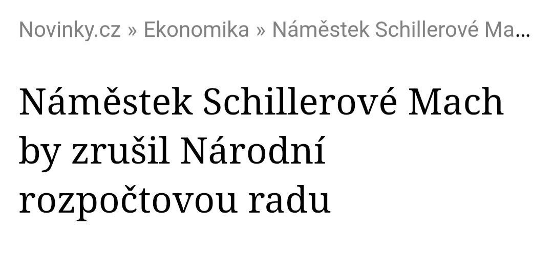 PiratIvanBartos's tweet photo. Útok na veřejnoprávní média, brutální čistky na resortech, obsazování pozic sice nekompetentními, ale loajálními a často všehoschopnými lidmi, a to, co se nehodí, tak zamlčet, vymazat, zrušit. 😡 Jako na Slovensku, které bylo a je i teď pro inženýra Babiše velikým vzorem.
Národní rozpočtová rada tepala první vládu Babiše, Nenechala nit suchou na ministru Stanjurovi, když fixloval rozpočet. Paní Schillerová její závěry používala a mlátila jimi Petra Fialu a Zbyňka Stanjuru s tím, že to je nezávislá a odborná instituce. Což IMHO fakt je.
Nyní Babiš označuje Radu za zpolitizovanou a tendenční. Kde je Patrik Nacher se svým dvojím metrem. Jaký mají poslanci ANO notičky na tento týden?