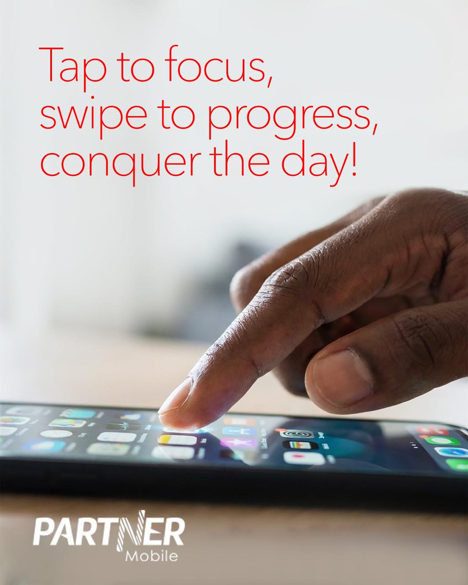 partnermobileng's tweet image. One tap can start something big. One swipe can move you closer to your goals. With the right device in your hands, your day becomes productive, connected and powerful.

Ready to upgrade? Send us a DM to see what fits

#partnermobile #mobileupgrade #smartdevices