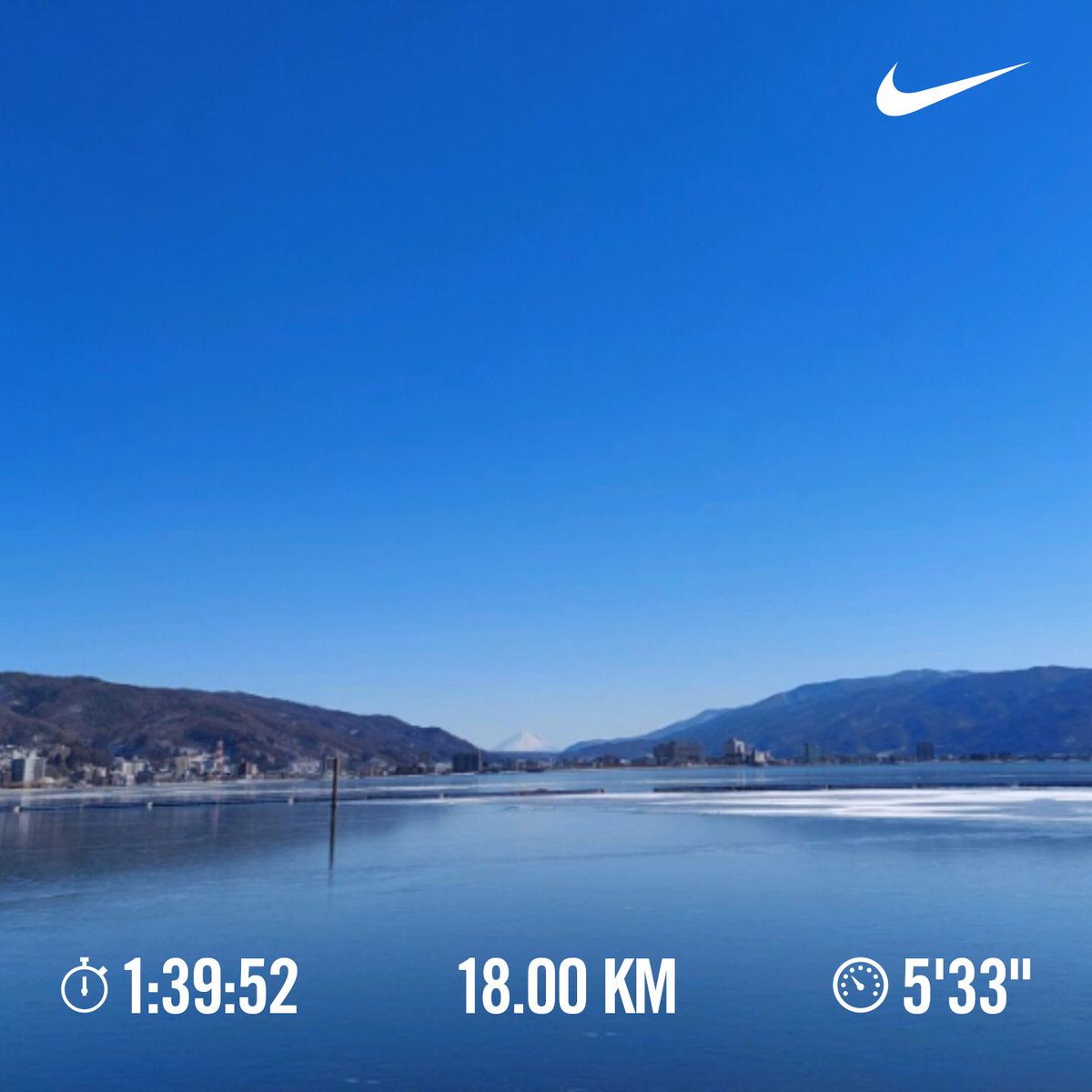 E2_tonsuke's tweet image. 諏訪湖一周ラン、きつかった。
もう走りたくないまで思った。

あまりコンディションがよくなかったな。朝早くに出発したのに、宇都宮線とかがやき号の混乱に巻き込まれ、今日ろくに食事もせずに走ったのはダメだったかも。

気持ちいいと思えるはずが失敗に終わったな。
上諏訪からあずさで帰るわ。