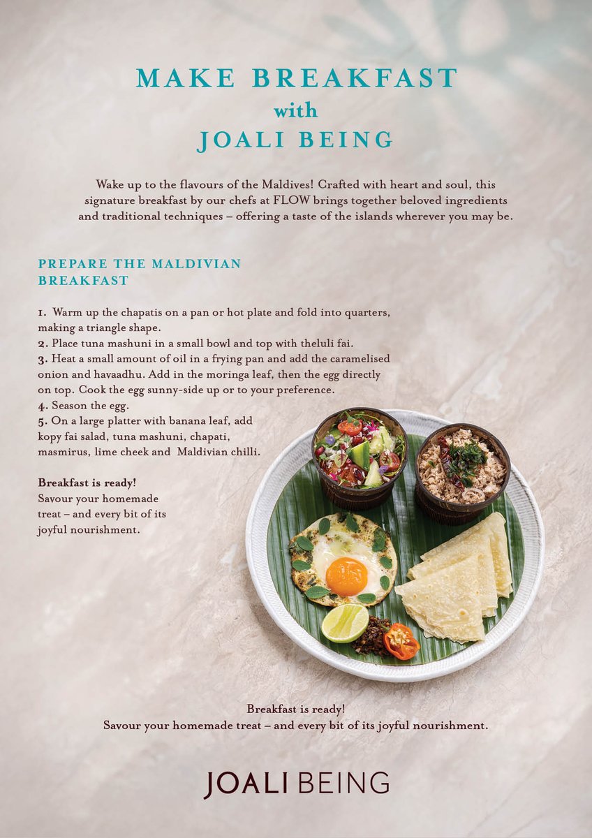 JOALI BEING tweet media