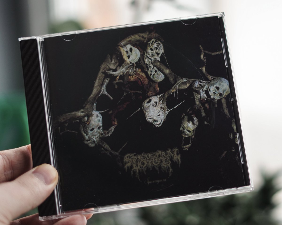 Defstar666's tweet photo. 💀 2nd Anniversary! 💀
🇺🇸 SPECTRAL VOICE - Sparagmos (2024)
Sparagmos is a Greek term referring to the act of rending, tearing apart, mangling a live victim. The music is exactly that total physical and spiritual dissolution
#SpectralVoice #Denver #cavernous #deathdoom https://t.co/5PaUmv2A3I