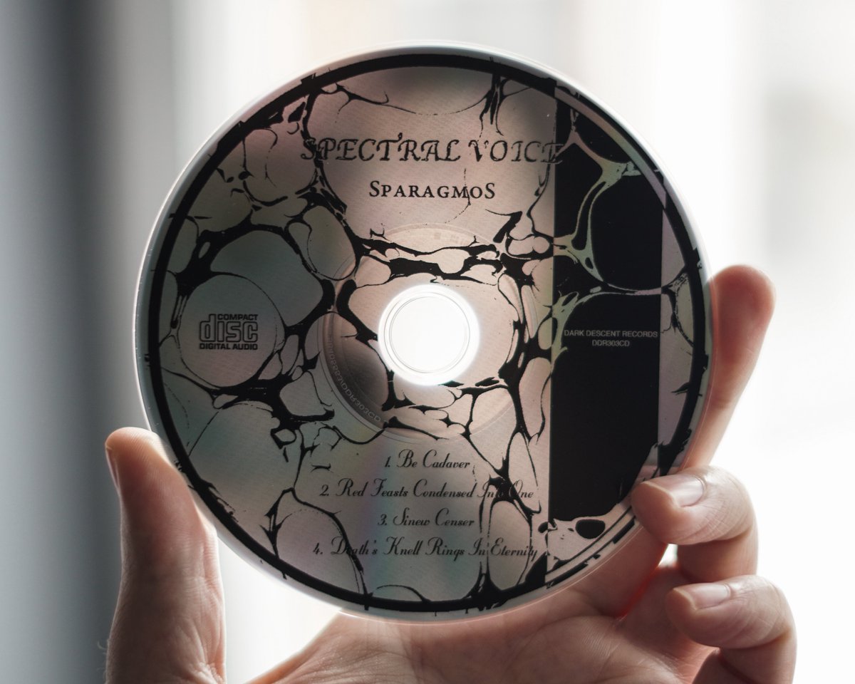 Defstar666's tweet photo. 💀 2nd Anniversary! 💀
🇺🇸 SPECTRAL VOICE - Sparagmos (2024)
Sparagmos is a Greek term referring to the act of rending, tearing apart, mangling a live victim. The music is exactly that total physical and spiritual dissolution
#SpectralVoice #Denver #cavernous #deathdoom https://t.co/5PaUmv2A3I