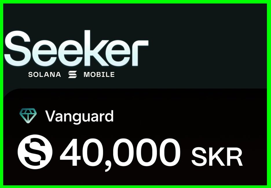marinonchain's tweet photo. $SKR keeps outperforming & it might genuinely become the “secondary Solana token” in the end📱

It’s becoming clear that $SKR can drive real, utility-based value across the @solanamobile ecosystem.

Here’s what can drive $SKR demand & what staking could unlock for you 🧵

1️⃣ Platform Access

✅ $SKR isn’t a pay-to-use token
👉 You don’t need it for normal app usage
✅ It matters at the platform level
👉 Builders may stake $SKR to publish or maintain apps
👉 Featured placement or higher trust tiers can require $SKR
✅ Your Benefits
👉 Spam apps get filtered before reaching users
👉 Builders must align – not just pay fees
👉 Developer demand adds real utility to $SKR

2️⃣ Staking for Ecosystem Perks

✅ $SKR acts as a commitment signal
👉 It shows you’re invested in the ecosystem
✅ Used for limited-access opportunities
👉 Seeker drops, device perks, betas, campaigns
👉 Staked $SKR can determine priority or size of allocation
✅ Your Benefits
👉 Staking builds access over time
👉 Active, long-term users get rewarded first

3️⃣ Delegated Governance

✅ Guardians steer key ecosystem decisions
👉 App approvals, reward programs, incentive flows
✅ More Guardians coming in 2026
👉 You don’t vote directly with $SKR
👉 You stake to a Guardian who votes for you
👉 Delegate to those aligned with your values
👉 More choice and decentralization over time
✅ Your Benefits
👉 Influence requires holding & staking $SKR
👉 You stay in control by choosing your Guardian
👉 Staked = locked = lower circulating supply

4️⃣ Seeker Season 2 Is Live

✅ Seeker Season 2 is ongoing
👉 Activity still matters
👉 Usage & staking is being tracked
✅ Future $SKR airdrops
👉 Continued usage + alignment are likely inputs
👉 Using your Seeker keeps you eligible  🔚