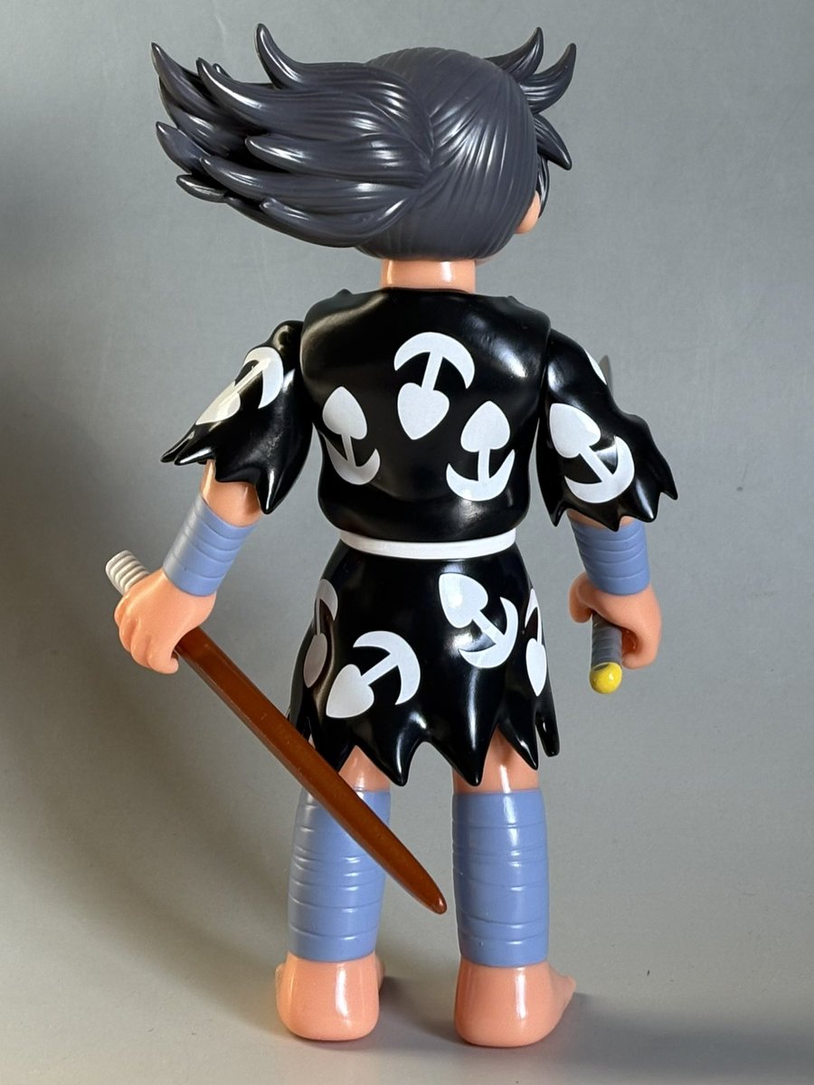 ワンフェスで買ったソフビ人形② 百鬼丸「どろろ」より メーカー名