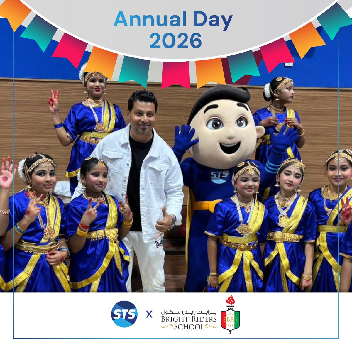 STS Group tweet media