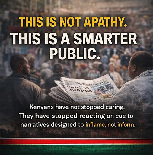sautiyamlima's tweet photo. Kenyans aren't disengaged—they're discerning. They see real progress over political noise. Informed citizens recognize infrastructure delivered, reforms implemented. This isn't apathy—it's maturity. Choosing substance over spectacle, results over rhetoric. @NationAfrica https://t.co/HtVr55ZA4f