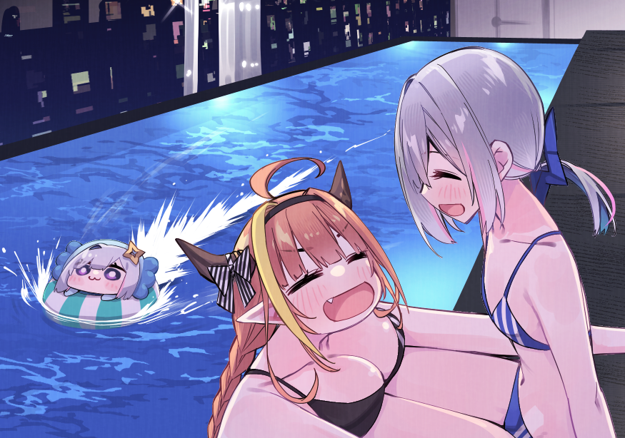 ハイパーかなたそちゃんスイム