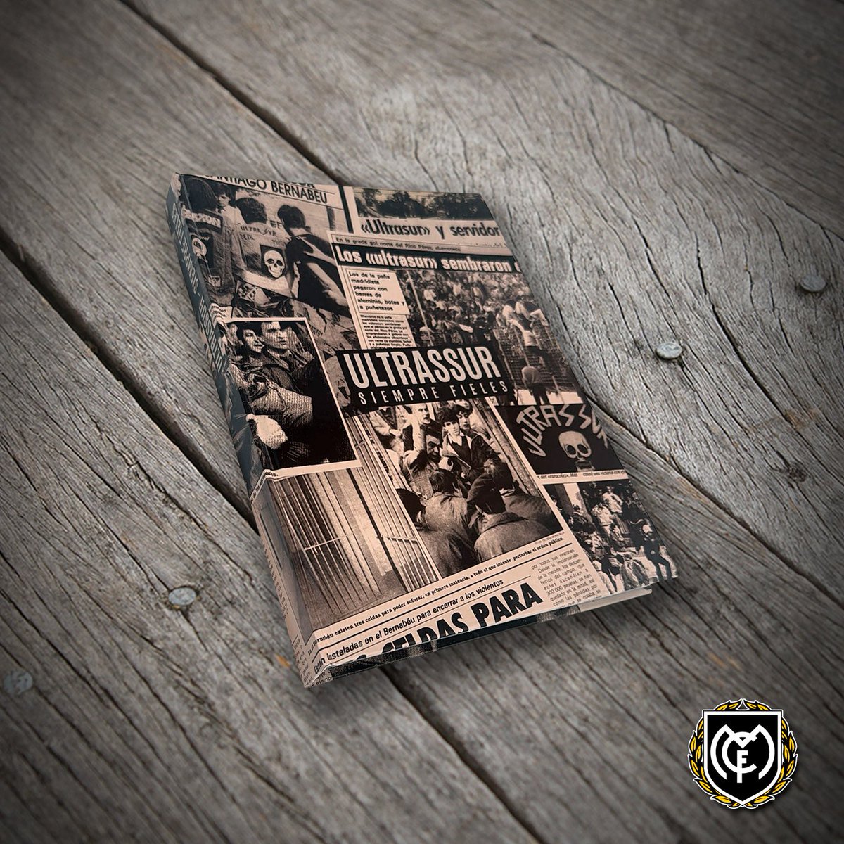 Ya tenéis el libro del 45 aniversario a la venta, lo podéis adquirir on line escribiendo a: material@ultrassur1980.com. También los días de partido en el lugar habitual.