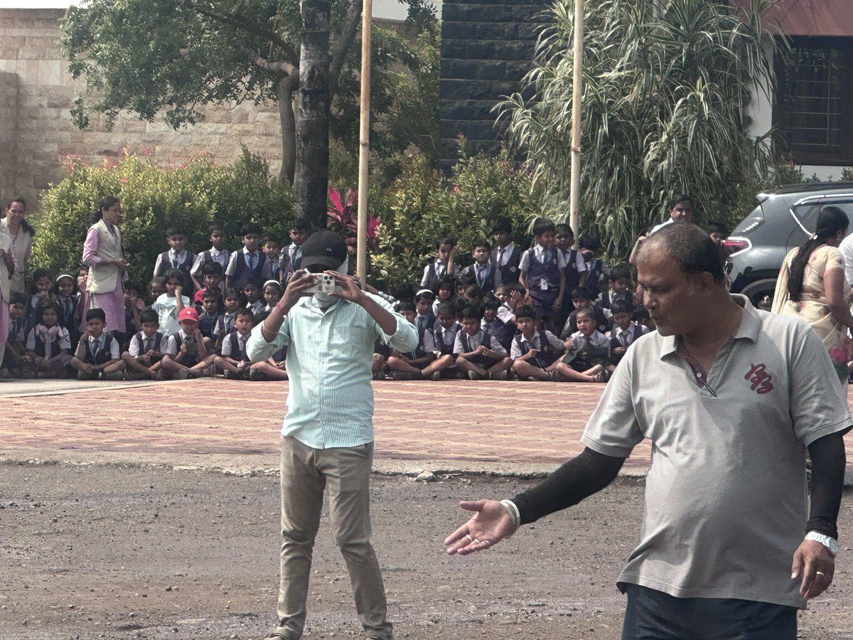Nitin Welde tweet media