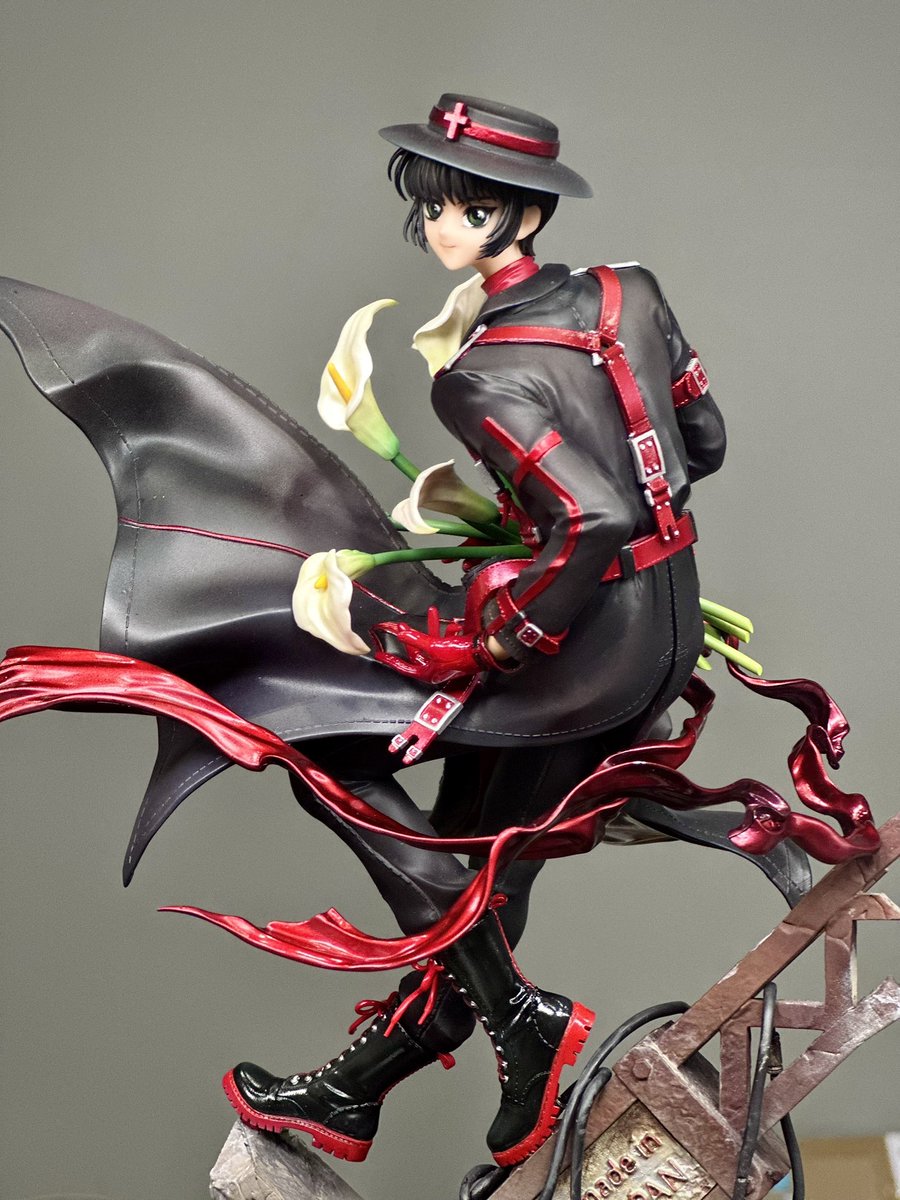 miyabi_kaguya's tweet image. 昴流くんのスケールフィギュア🗼

東京BABYLONイメージサウンドトラック２の衣装💿