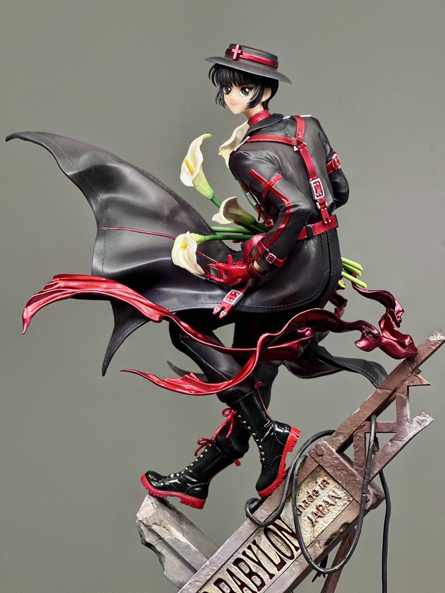 miyabi_kaguya's tweet image. 昴流くんのスケールフィギュア🗼

東京BABYLONイメージサウンドトラック２の衣装💿