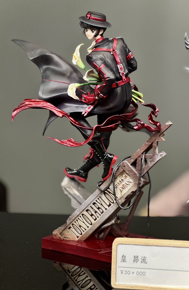 miyabi_kaguya's tweet image. 昴流くんのスケールフィギュア🗼

東京BABYLONイメージサウンドトラック２の衣装💿