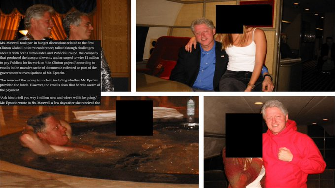 ferozwala's tweet photo. #Ghislaine arranges $1M to #Bill_Clinton as Epstein keeps tabs.
#Epstein_Files #USA
https://t.co/lz33lWk4ez https://t.co/an8wp0ZFfZ