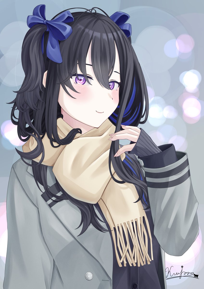 九条🐈‍⬛skeb募集中 tweet media