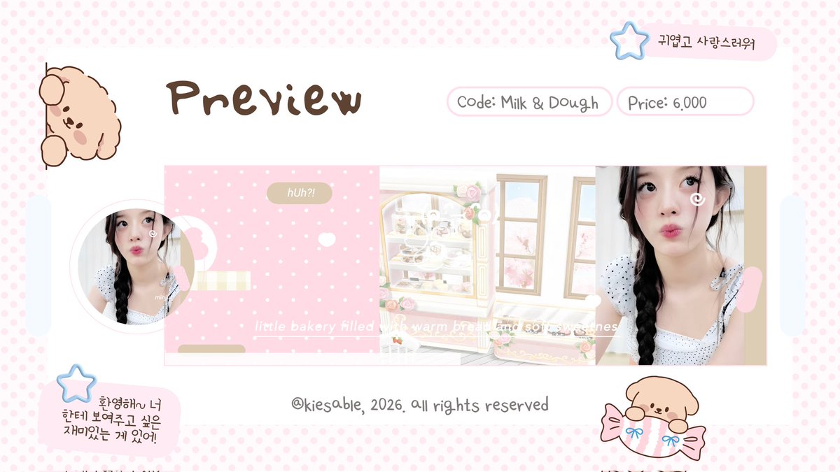 kiesable's tweet image. any interactions are warmly appreciated. 🩷

hi kenalan sama dua katalog layout baruku yuk🍩🥛, If anything feels unsafe, please kindly whisper through DM. ♥︎ 

aku juga optip untuk dua katalog ini dengan harga special 5.000 aja, scroll down ya!
#zonauang