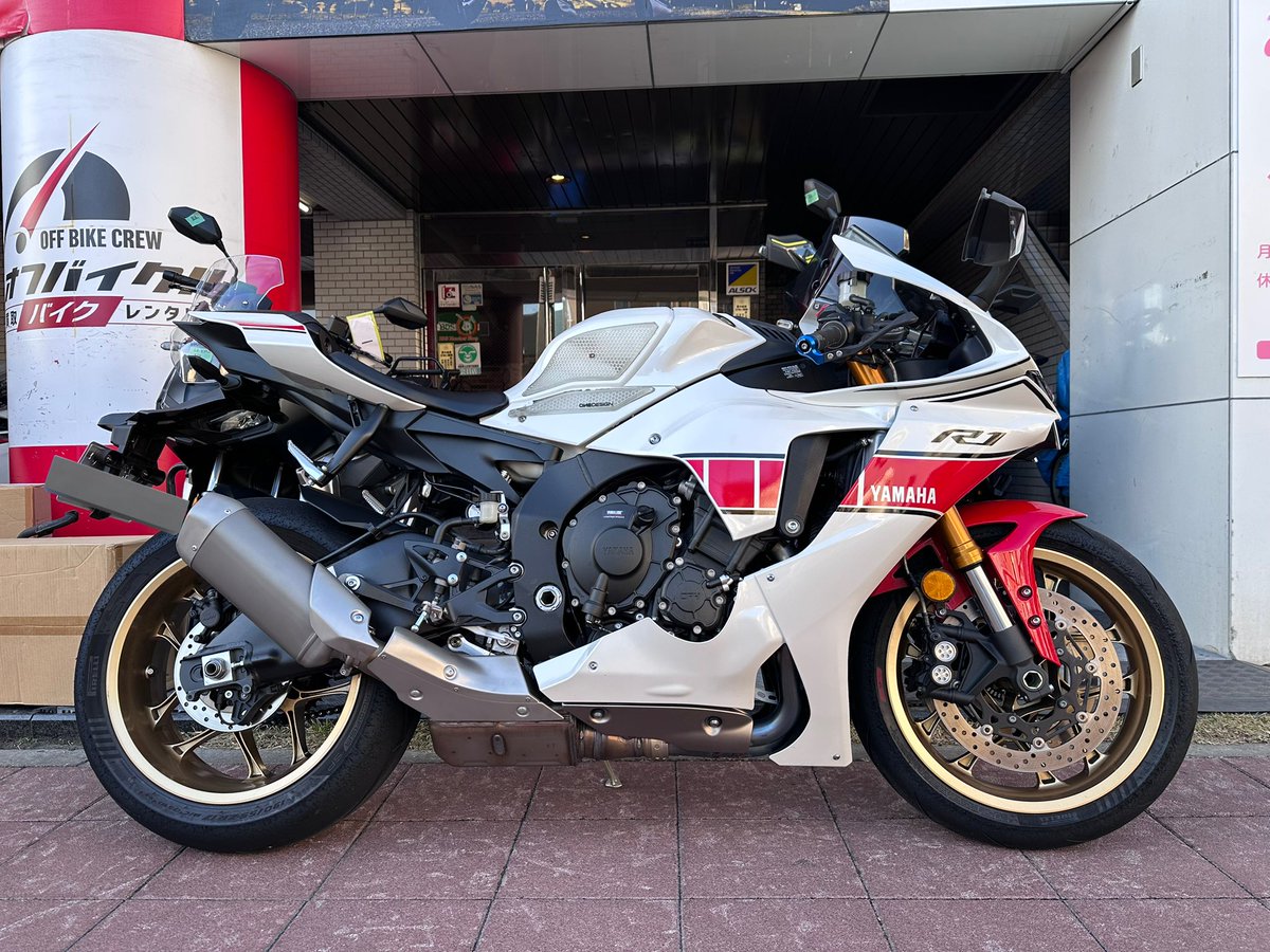 お疲れさまでした🏍