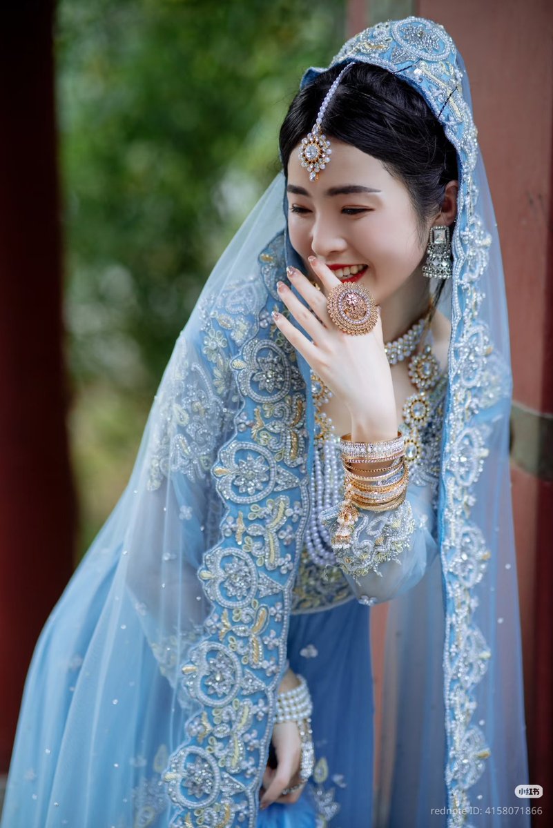 princess polly baby blue dress Custom Made Embroidered Blue and White Porcelain Chinese Style Wedding Dress  - Dress and Evening Dress price main image 0