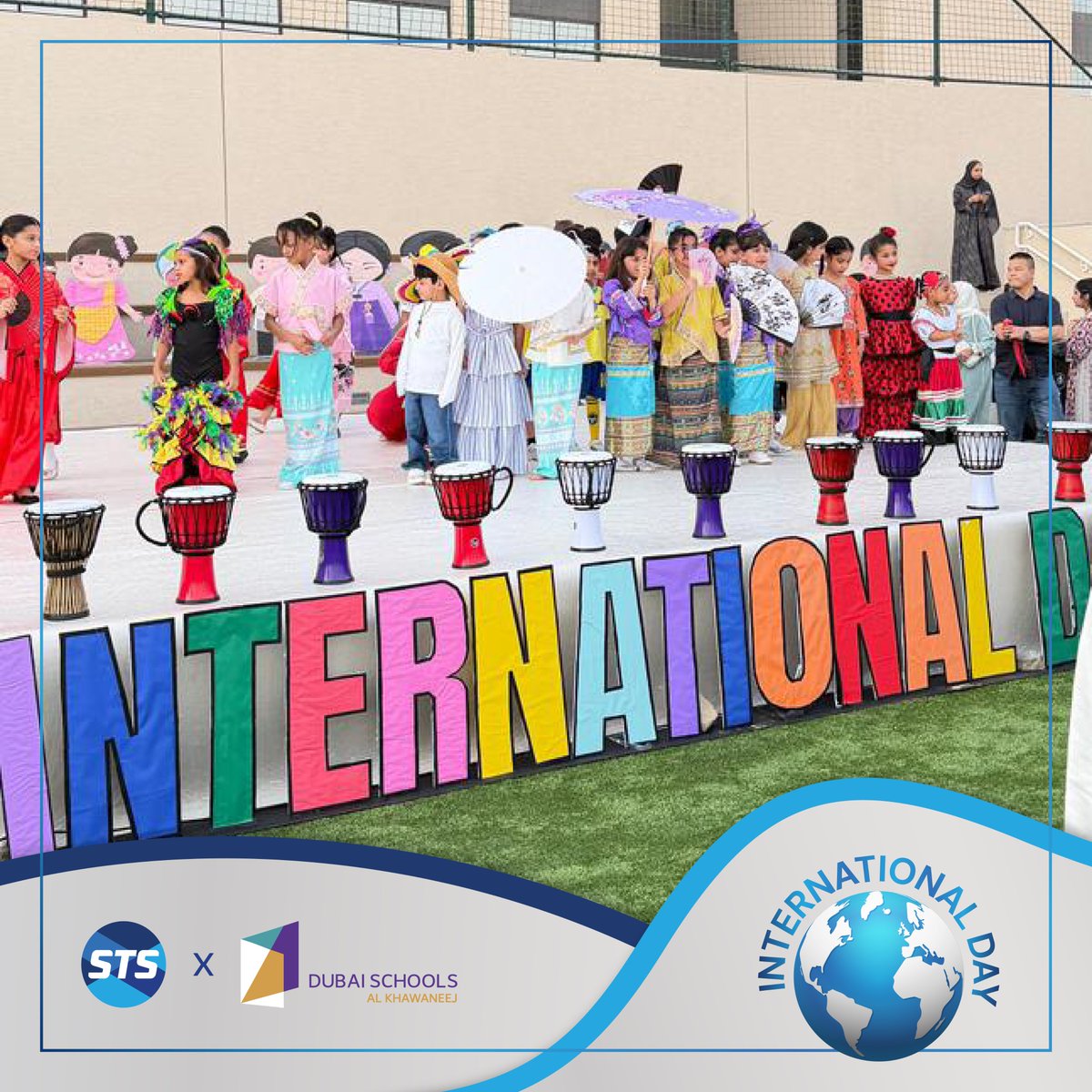 STS Group tweet media