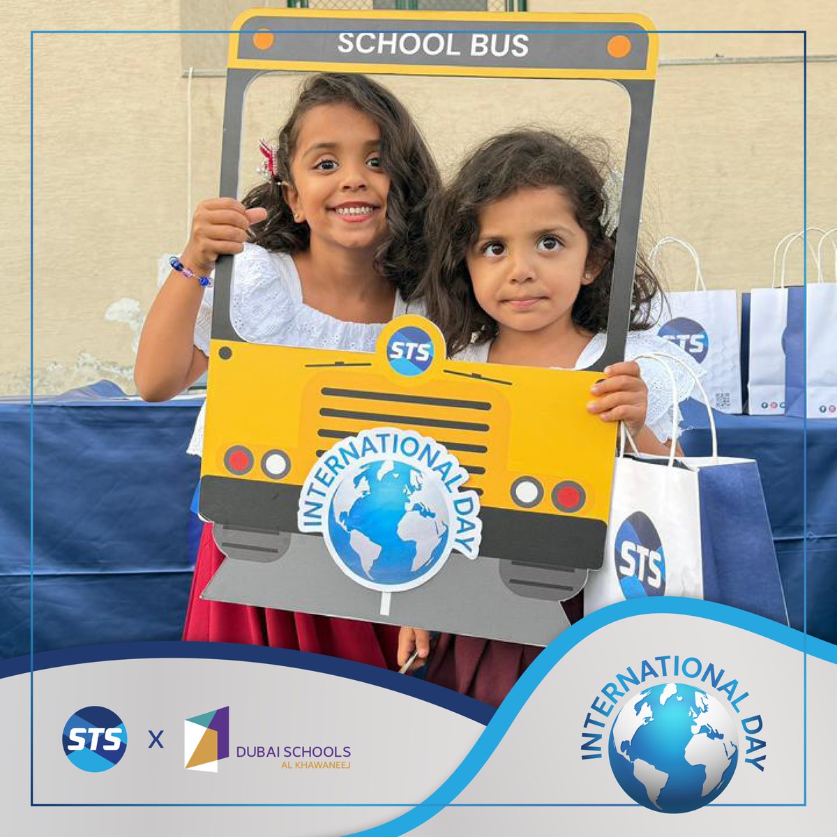 STS Group tweet media