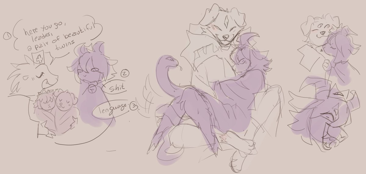 chocosnowflake_'s tweet image. Cult of the Goat feat. @Draconeko  🐐

#colt #cultofthelamb #AU #cultofthelambAU #cultofthegoat #goatcotl #thegoat