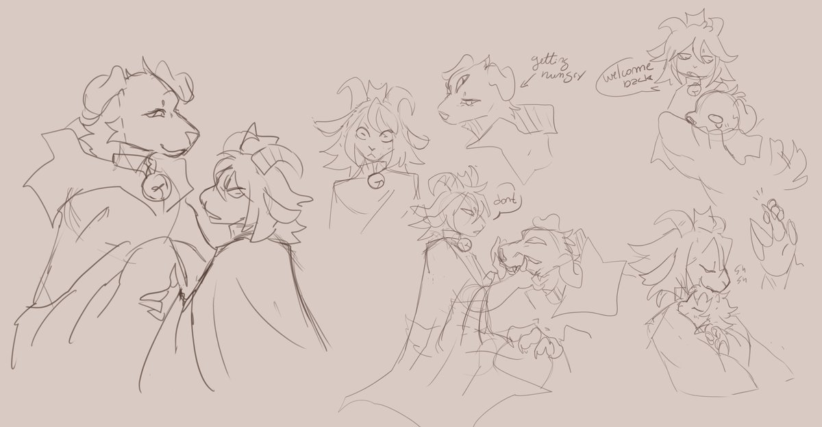 chocosnowflake_'s tweet image. Cult of the Goat feat. @Draconeko  🐐

#colt #cultofthelamb #AU #cultofthelambAU #cultofthegoat #goatcotl #thegoat