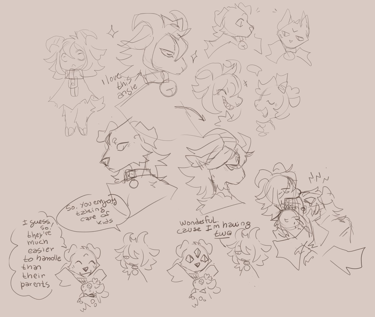 chocosnowflake_'s tweet image. Cult of the Goat feat. @Draconeko  🐐

#colt #cultofthelamb #AU #cultofthelambAU #cultofthegoat #goatcotl #thegoat