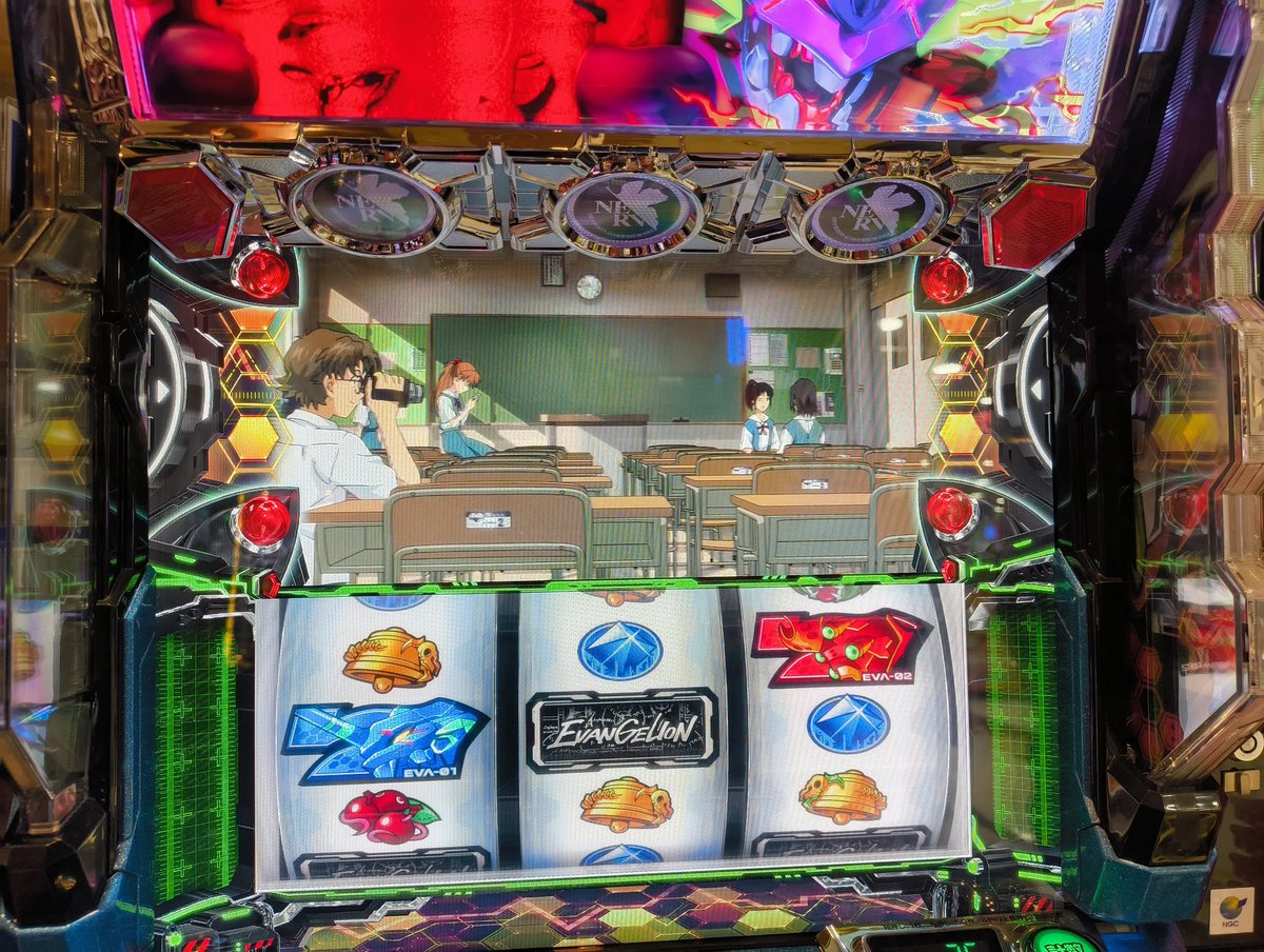 最近ハイパラの設置台数の減り方が心配な目押せ店長です🍳💦 エヴァBT