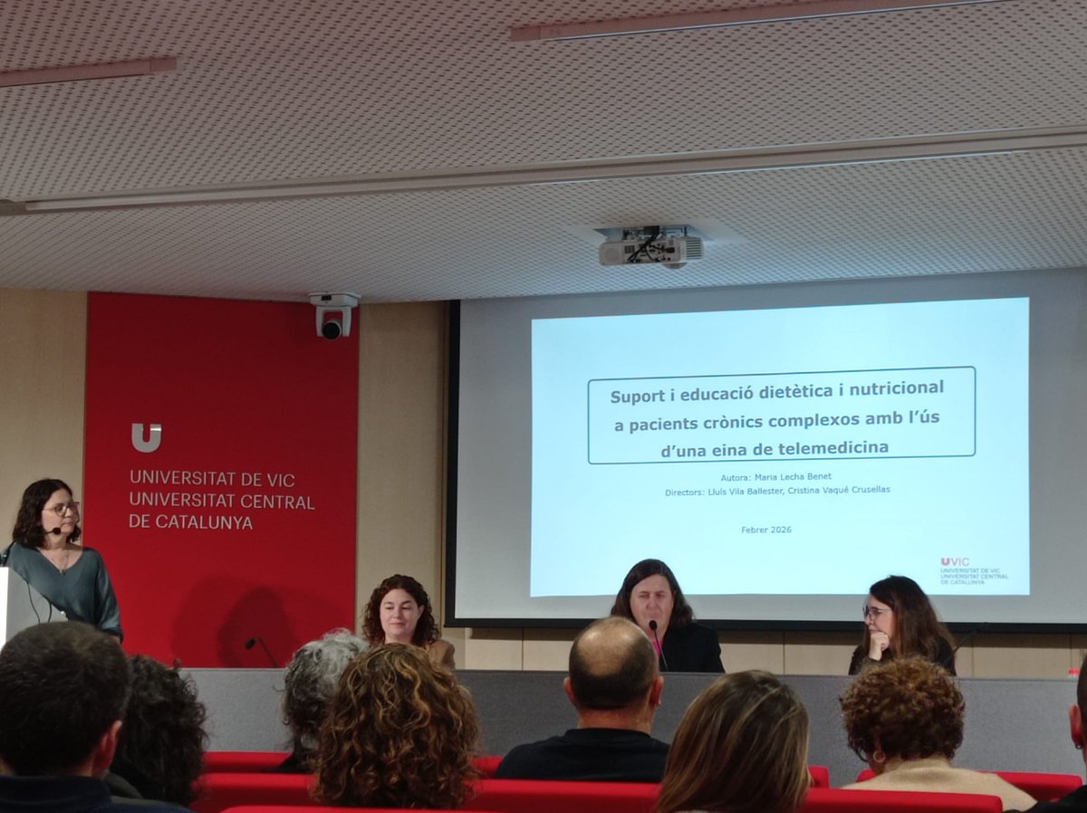 Facultat de Ciències de la Salut i el Benestar tweet media