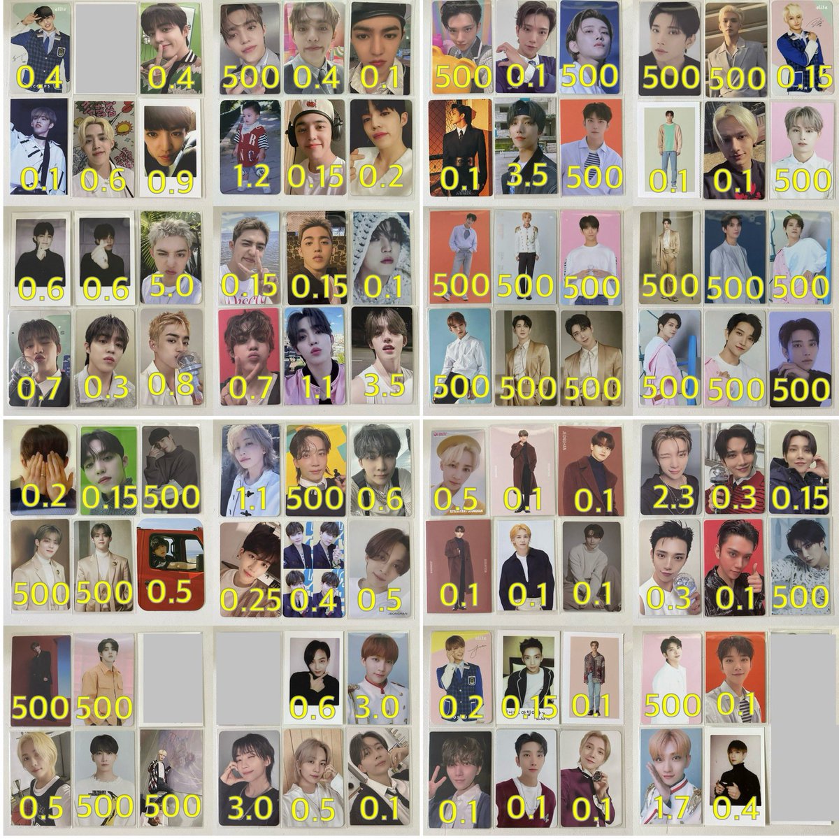 세븐틴거래계 tweet media