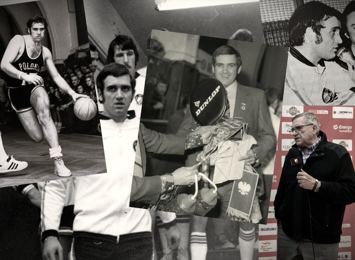 🎂🏀Dziś 80. urodziny obchodzi legenda koszykówki Polonii Warszawa, p. Andrzej Nowak! Reprezentant kraju, koszykarz w naszym klubie w latach 1963–1977, trener 1. drużyny koszykarek w okresie 1979–1983 i koszykarzy 1983–1991.
Panie Andrzeju, sto lat! 
wikipolonia.pl/index.php/Andr…
