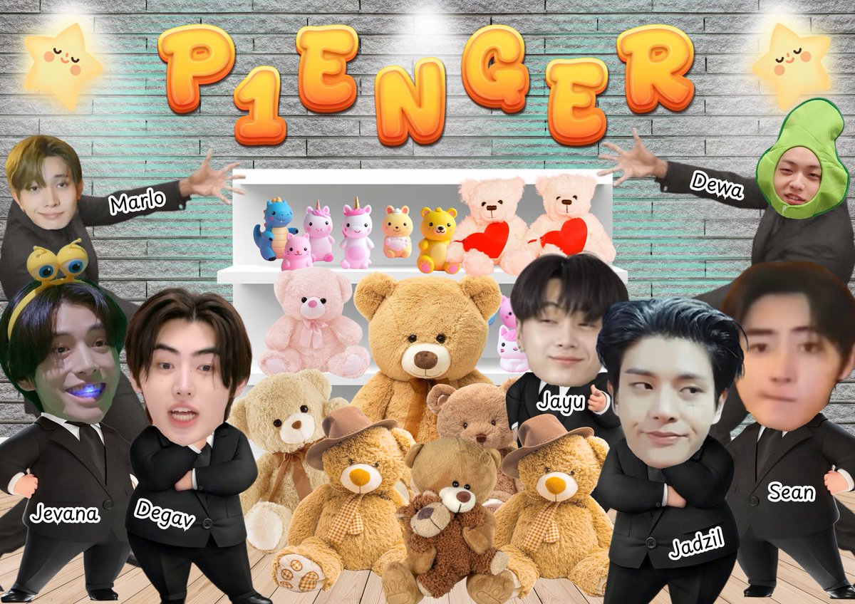 selamat datang di toko P1ENGER STORE!

kami menawarkan banyak boneka lucu dan menggemaskan yang sangat cocok dijadikan hadiah ulang tahun, valentine dan jenis hadiah lainnya. 

kami juga memiliki motto yang berbunyi:

"pelanggan adalah raja, yang mau jajan atur seplenger lu dah"