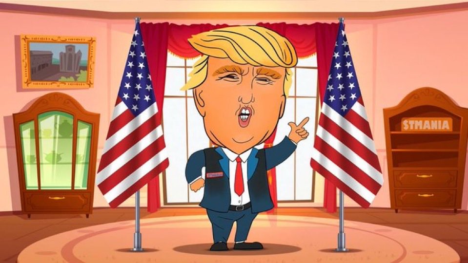 Trump Mania | Community Managed tweet media