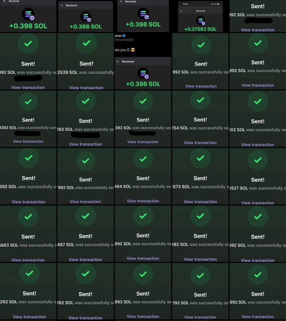 Crypto5498's tweet photo. Drop your $SOL Address 👇

If I Like it I will send instantly 50$. https://t.co/MDTCeKcH5M