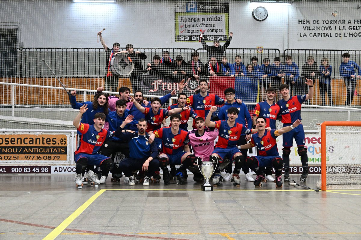 BON DIAAAAAAAA CAMPIONS!🤩💙❤️