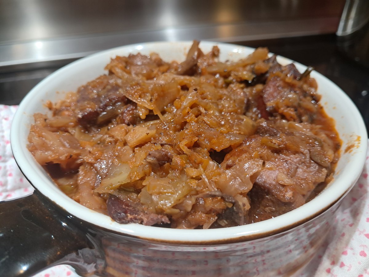 Bigos Królewski (polish hunter's stew)