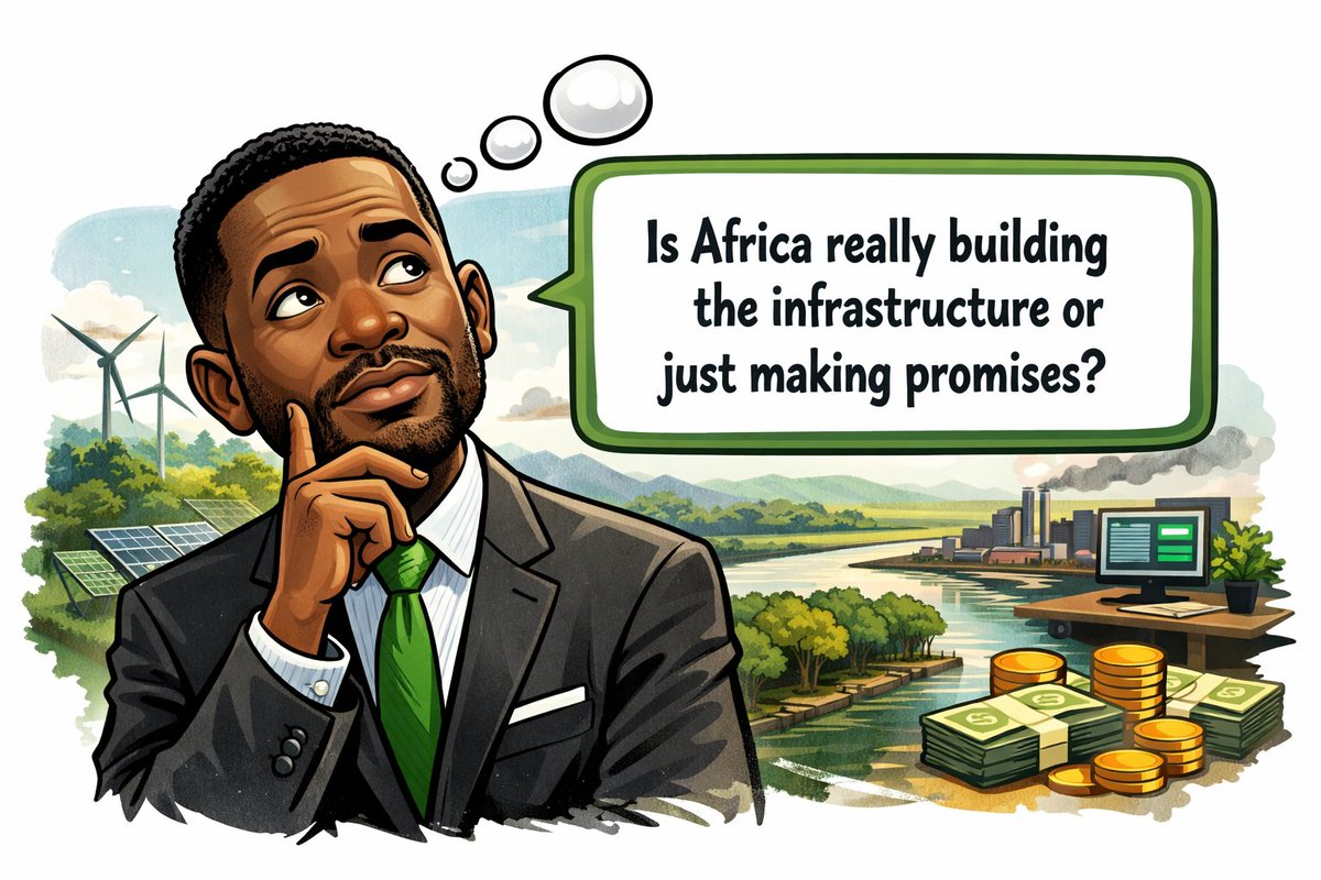 carbonex_trade's tweet photo. Africa is officially moving from "carbon potential" to "carbon infrastructure." 🌍🏗️

With Nigeria and Liberia launching sovereign frameworks, we are watching a $50B market being built in real-time.

Read our full post on why this changes everything: [https://t.co/7Swdw3MLiw]

#CarbonEx #ClimateFinance #AfricaRising