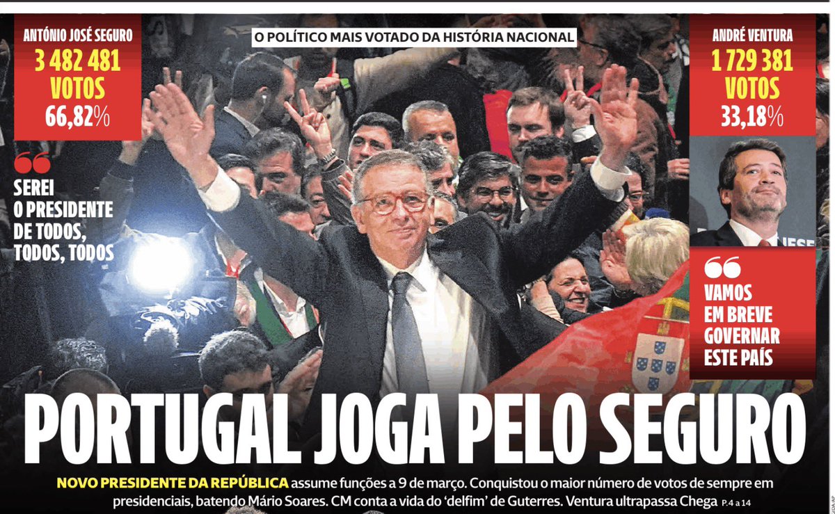 Aproveito para recordar que venceu de goleada o candidato com menos TV e menos redes sociais. A vida real tem destas coisas.