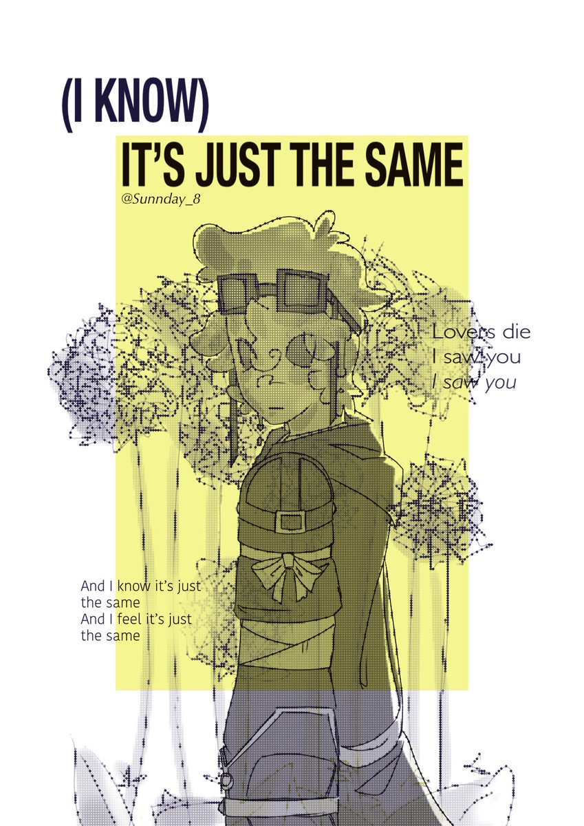 Lyrics by Tally Hall ( bc I love tally hall )
Inspo is @/kyoo1864 on Pinterest
#4CVITfanart