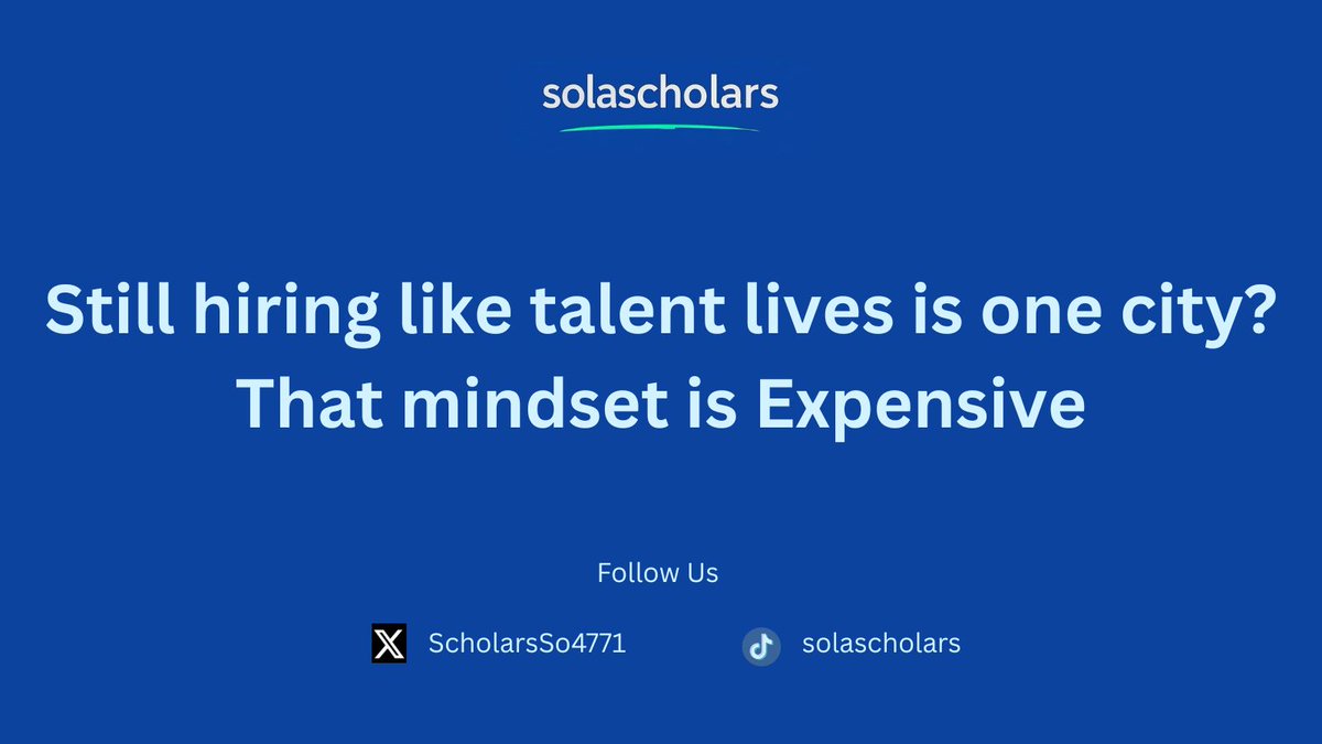ScholarsSo4771's tweet photo. #SolaScholars #GlobalHiring #TechTalentsAfrica #TechTalentsUS #FutureOfWork #AIDrivenCareer #TechRevolution #techfamily https://t.co/Vqz9pFXy4a