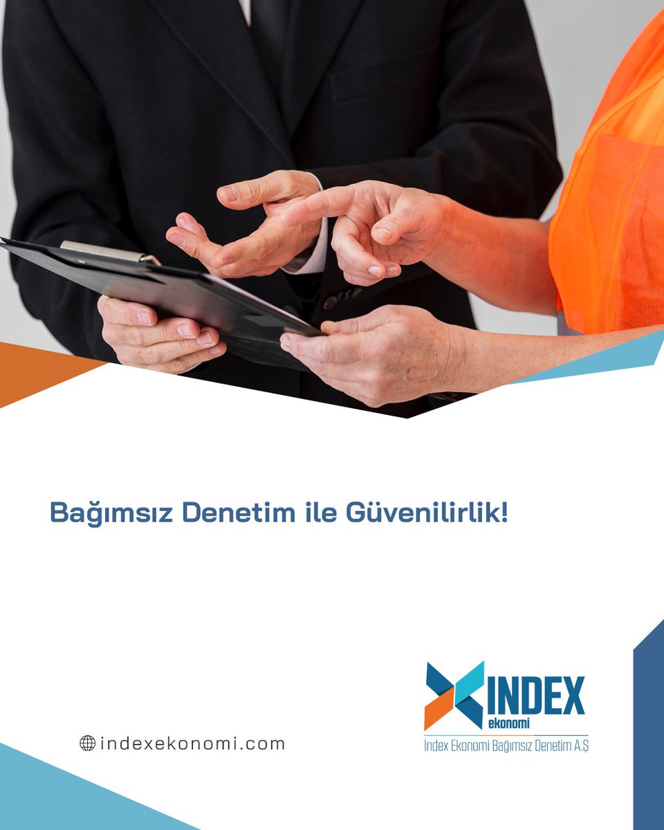 Gerçek başarı, şeffaf bir finansal yapı üzerine inşa edilir. 🛡️📊

Bağımsız denetim, işletmenizin mali durumunu tarafsız bir gözle değerlendirerek hata ve riskleri minimize eder. 

🌐 indexekonomi.com
🔗 ifars.com.tr