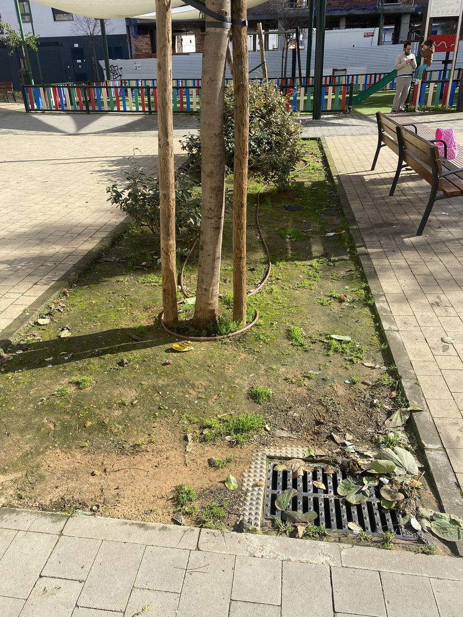 La Gerencia de Urbanismo del <a href="/Ayto_Sevilla/">Ayuntamiento de Sevilla</a> debería actualizarse en la gestión del agua con jardines de lluvia, charcas naturalizadas, pequeños tanques de tormenta y pavimentos permeables. No tanto dinero a inmensos tanques de tormentas que dan dinero a grandes constructoras.