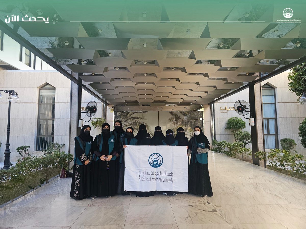 pnu_live's tweet photo. #يحدث_الآن:
تُشارك طالبات كلية الهندسة وكلية علوم الحاسب والمعلومات بـ #جامعة_الأميرة_نورة في "بطولة صقر للروبوت 2026" بالمدينة المنورة، من خلال فريق تحدي الروبوتات المائية وفريق تحدي السومو.
#PNU https://t.co/dhMTE6VXLW