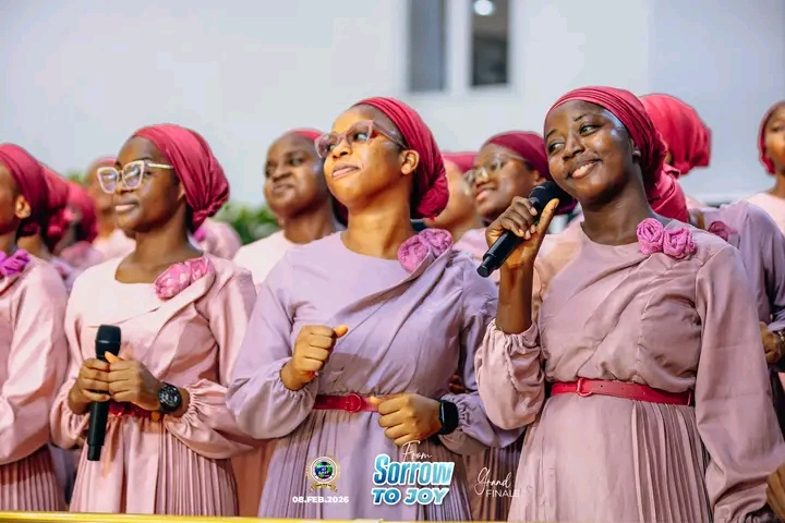 CAMPUS CHOIR || DAY 2 || FEBRUARY 2026 

Stay calm, God's got something good!  Joy's your portion! Step into unspeakable joy! 

#Chosen #tlccrmofficial #FromSorrowtoJoy2026 #PstLazarusMuoka